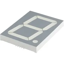 KINGBRIGHT 7-Segment-Anzeige Rot 101.2 mm 7.4 V Ziffernanzahl: 1 SA40-19SURKWA