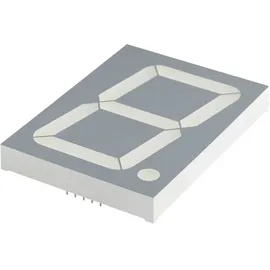 KINGBRIGHT 7-Segment-Anzeige Rot 101.2 mm 7.4 V Ziffernanzahl: 1 SA40-19SURKWA