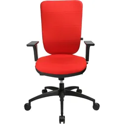 Bürostuhl TOPSTAR "Soft Pro 100", rot, Stühle