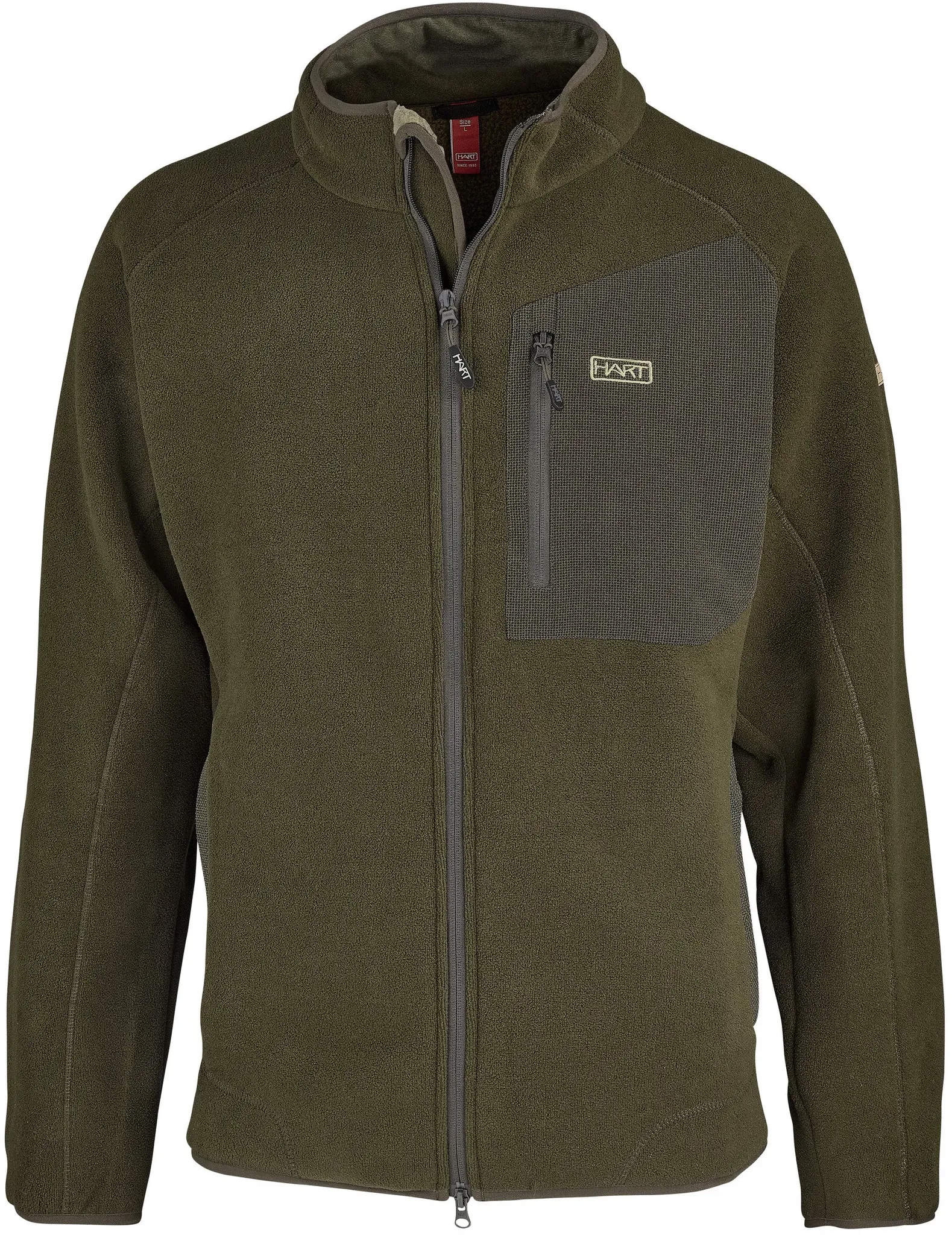 Hart Fleecejacke Garde XHP, oliv, S