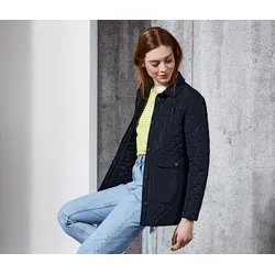 Tchibo - Steppjacke - Damen - Gr. 40 - dunkelblau