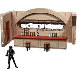 Hasbro Star Wars The Mandalorian Nevarro Cantina Spielset Imperialer Deat