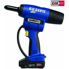 Gesipa AccuBird Pro CAS 2x2Ah/18V