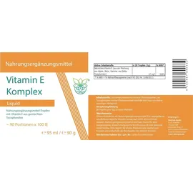 VITARAGNA Vitamin-E Komplex Öl 95 ml