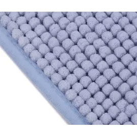 Gözze Chenille 70 x 120 cm silber
