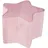 roba Kinderhocker Lil Sofa Sternform mauve
