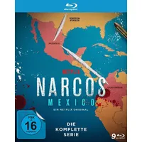 Polyband NARCOS: MEXICO - Die komplette Serie (Staffel 1