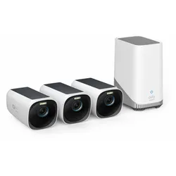 Anker Innovations eufyCam S330 (eufyCam 3) - Videoserver + Kamera(s) - drahtlos