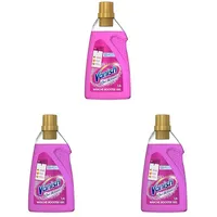 Vanish Oxi Action Gel Pink – 1 x 1,5l – Fleckenentferner und Wäsche-Booster Gel ohne Chlor – Für bunte Wäsche (Packung mit 3)