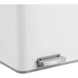Songmics Mülltrenner 2 x 30,0 l weiß