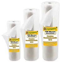 Aquagart 7m Gartenfolie Gewächshausfolie UV 5 Frühbeetfolie Treibhausfolie 8m