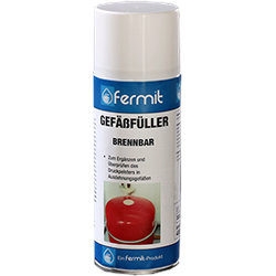 Fermit| Gefäßfüller Spray| 400 ml Dose| Brennbar