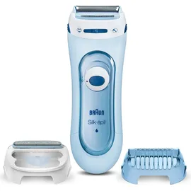 Braun Silk-épil LS 5160 weiß/blau