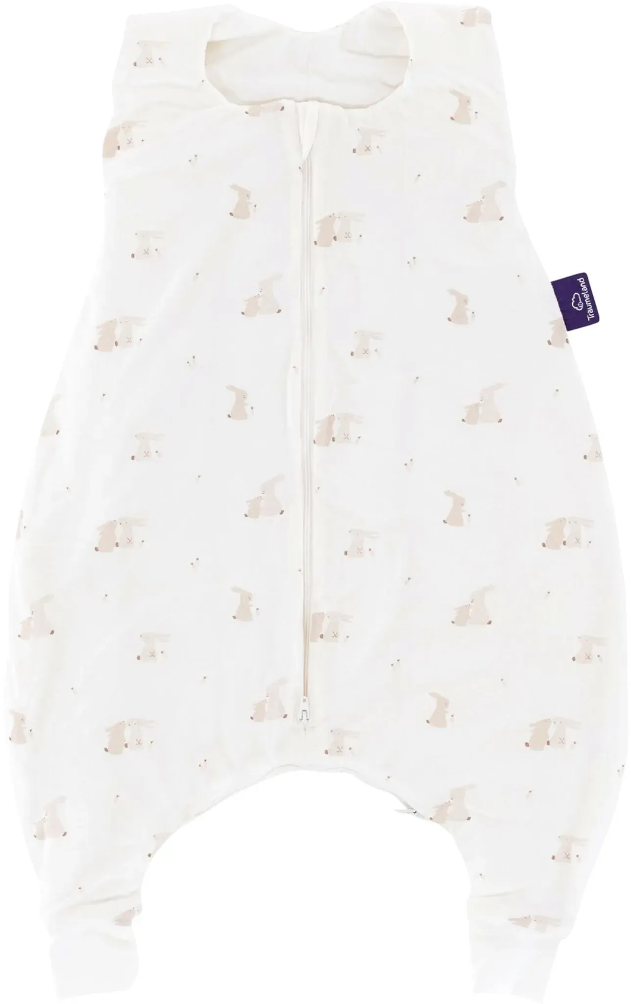 Träumeland Ganzjahres-Sleepoverall TO GO 1.5 TOG, beige, 74