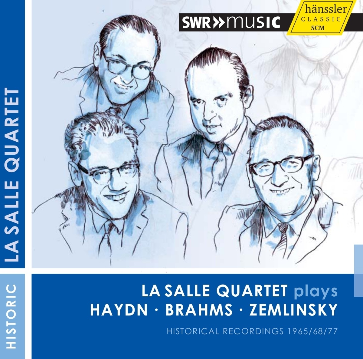 La Salle Quartet Plays Haydn Brahms Zemlinsky - La Salle Quartet. (CD)