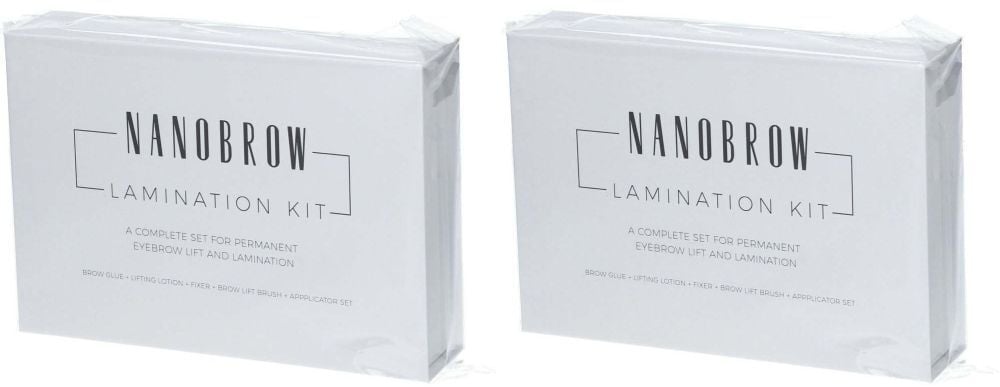 Nanobrow Lamination Kit x2