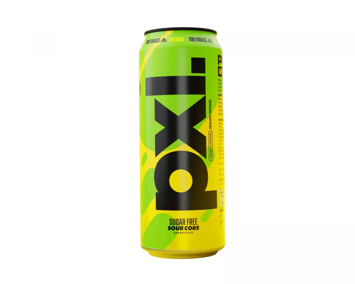 PXL Energy Sour Core 500ml (Grüne Äpfel)