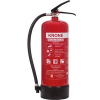 Krone Feuerlöscher 6 kg, Pulverlöscher, 43A,233B, C Manometer, frostsicher