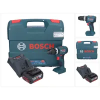 Bosch GSB 18V-45 Professional Akku Schlagbohrschrauber 18 V 45 Nm Brushless + 1x Akku 4,0 Ah + Ladegerät + L-Case