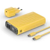Ultron RealPower PB-20000 Power Pack gelb