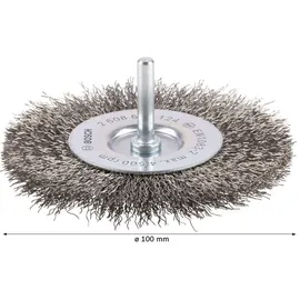 Bosch Scheibenbürste 100 mm 10 mm