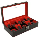 FRIEDRICH23 - - Carbon 10 Uhren, schwarz