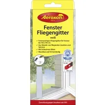AEROXON Fenster-Fliegengitter 130 x 150 cm