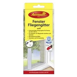 AEROXON Fenster-Fliegengitter 130 x 150 cm