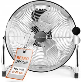 ProfiCare PC-VL 3067 WM Bodenventilator  chrom