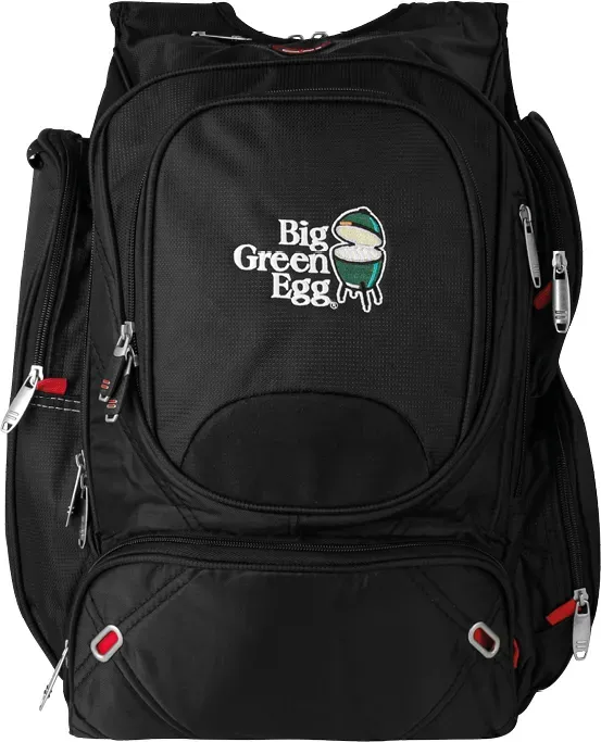 Big Green Egg Rucksack mit Laptopfach