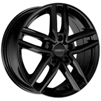 Dezent TR black 7,5x18 5x112 ET51 MB57,1