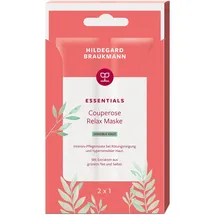 Hildegard Braukmann Essentials Couperose Relax Maske 14 ml