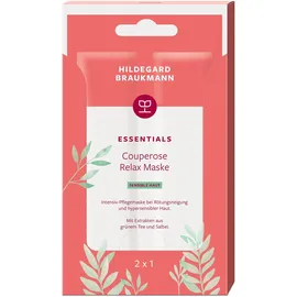 Hildegard Braukmann Essentials Couperose Relax Maske 14 ml