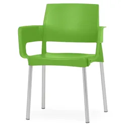 20er-Pack COMBI CRISTI ARMS Stühle Birnbaumgrün