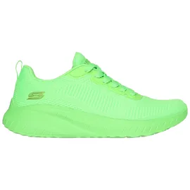 SKECHERS Bobs Squad Chaos Low Damen Grün 35