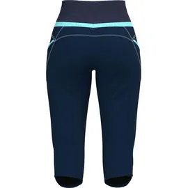Crazy Idea Crazy Damen Exit Mid Shorts (Größe S, blau)