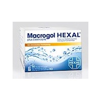 Macrogol HEXAL® plus Elektrolyte | 2x100 Beutel | Wirksame Hilfe bei chronischer Verstopfung | Setzt den Darm sanft und effektiv in Bewegung