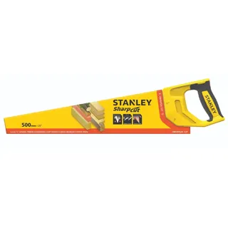 Stanley Sharpcut 20" Handsäge, 7TPI
