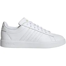 adidas Grand Court Cloudfoam Lifestyle Court Comfort Cloud White / Cloud White / Gold Met. 39 1/3