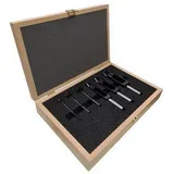 FAMAG-Werkzeugfabrik Scheibenschneider Bormax 2,0WS 6-teilig 15/20/25 mm Holzkasten
