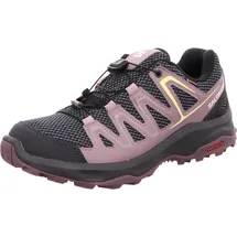 Salomon Custer Gore-Tex Damen ebony/moonscape/quail 38