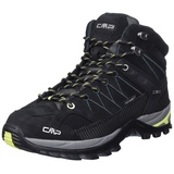 CMP Rigel Mid WP Damen nero/lime 37