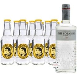 The Botanist Dry Gin & Thomas Henry Tonic Set