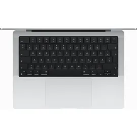 Apple MacBook Pro M3 2023 14" 8 GB RAM 512 GB SSD 10-Core GPU Silber