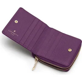 lazarotti Bologna Leather Geldbörse Damen lila