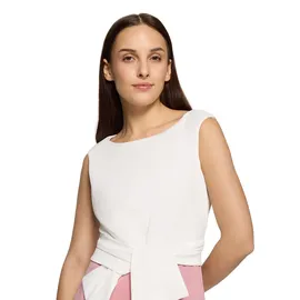 Vera Mont Jumpsuit mit Knotendetail, rosa 38,