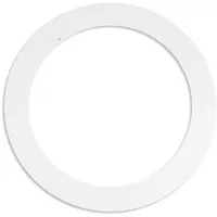 ISOLED Loch Adapterring für Downlights, mit Federn, weiß, ID