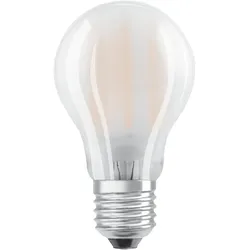Ledvance OSRAM LED STAR Classic A - Glühbirne mit LED-Filament - Form: A60 - mat