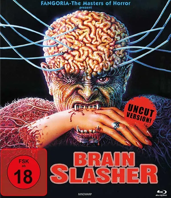 Preisvergleich Produktbild Brain Slasher (Blu-ray)