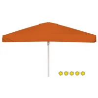 Doppler Gastronomie Sonnenschirm "Braumeister 400 x 400",terracotta,400 x 400